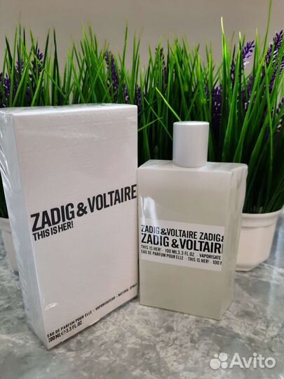 Парфюмы Zadig&Voltaire 100ml