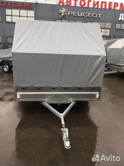 Прицеп одноосный 3,0 на 1,8