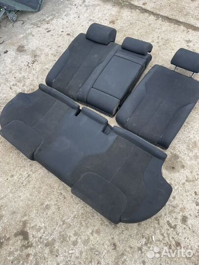 Задний ряд сидений volkswagen passat b6 седан