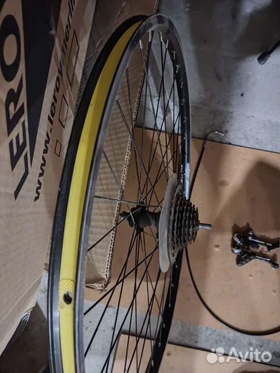 Заднее колесо 27.5