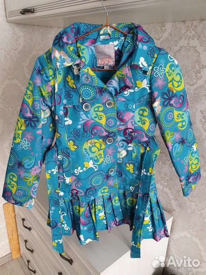 Плащ для девочки 134