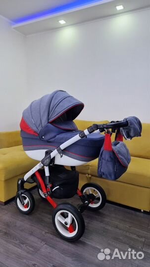 Коляска adamex gloria 3 в 1