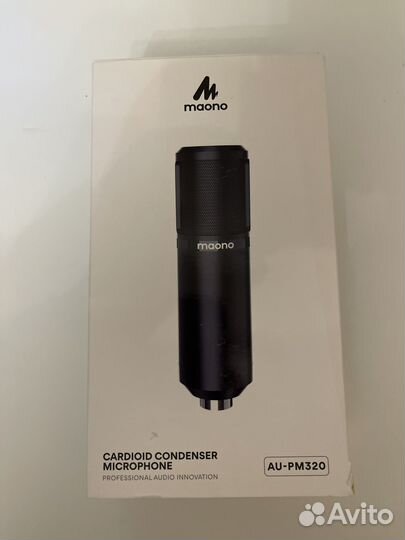 Микрофон новый maona