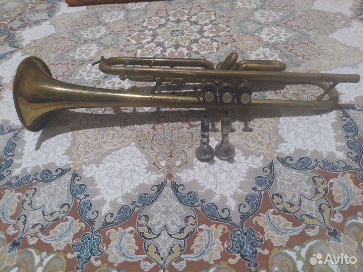 Труба корнет