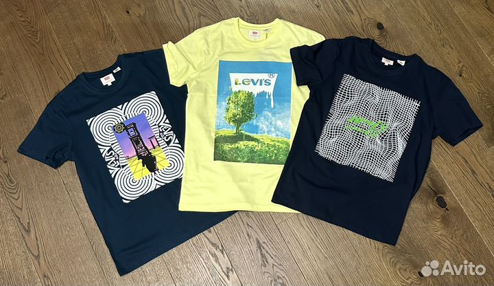 Футболки Levi's оригинал