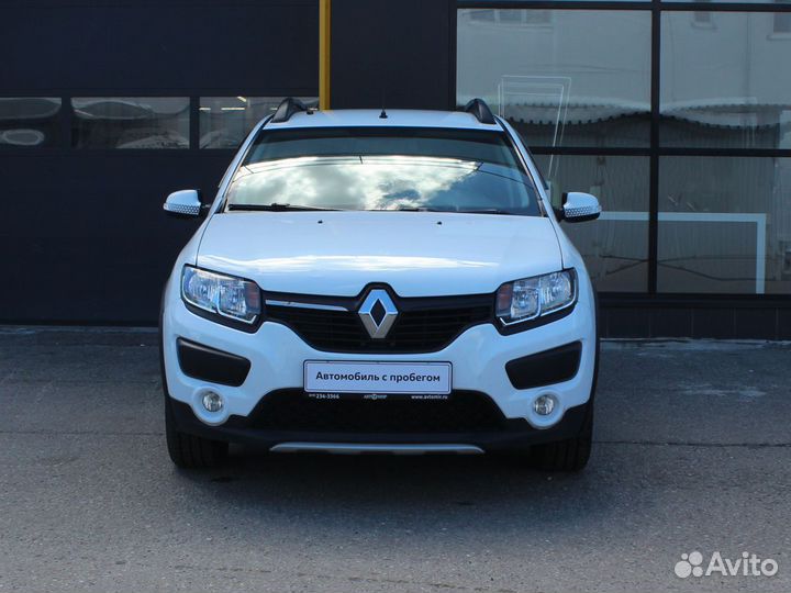 Renault Sandero Stepway 1.6 AT, 2018, 82 534 км