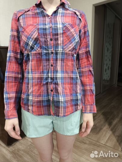 Рубашки, пиджак и худи