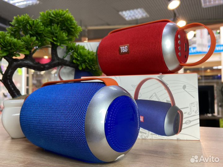 Беспроводная колонка TG112 (новая, гарантия)