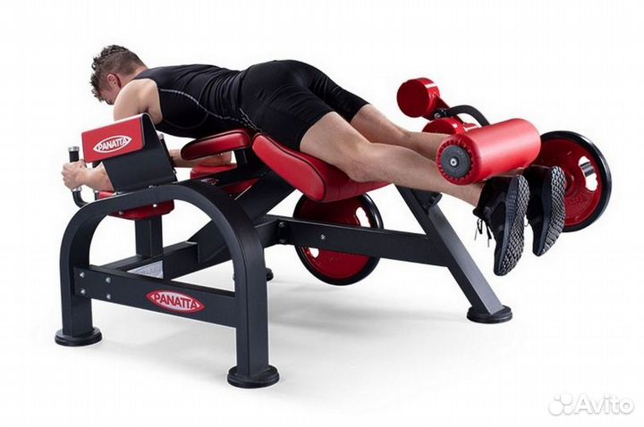 Сгибание ног лежа Panatta 1FW182