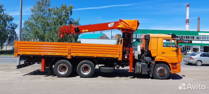КАМАЗ 65115 с КМУ, 2018