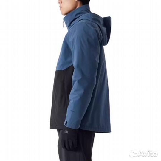 THE north face Windbreaker Jackets Men MPF/Blue (48 (M)