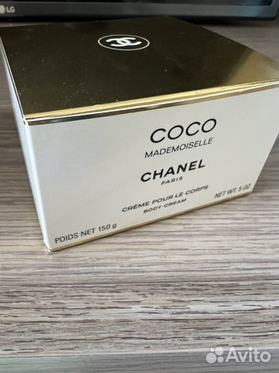 Крем для тела chanel coco mademoiselle