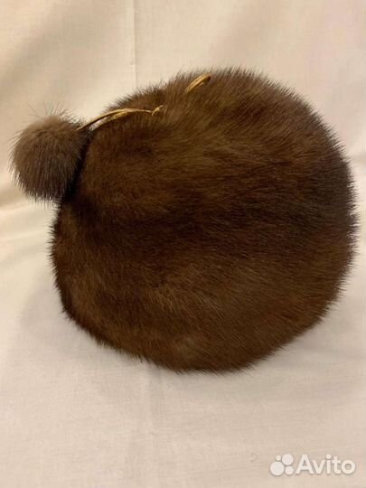 Шапка натуральный мех
