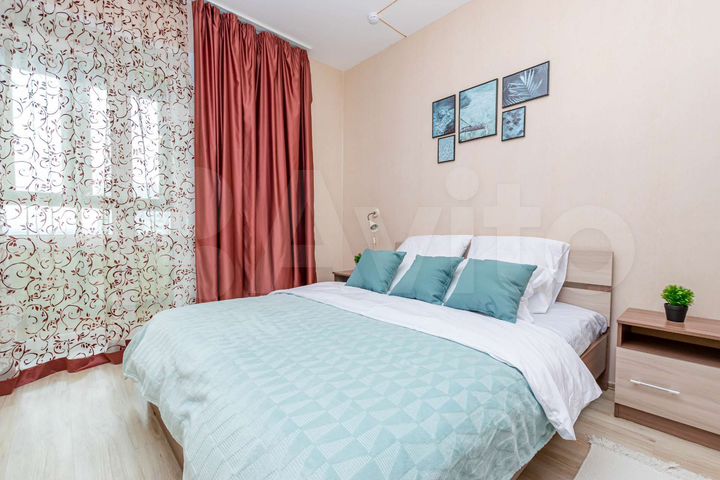 2-к. квартира, 50 м², 17/25 эт.