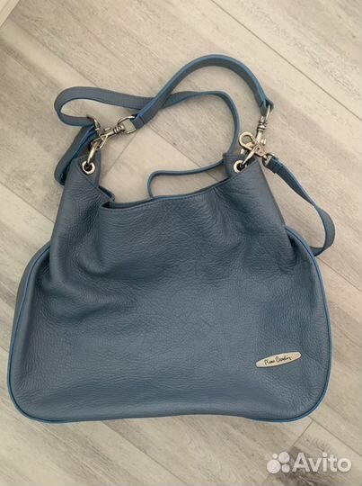 Сумка натуральная кожа Pierre Cardin