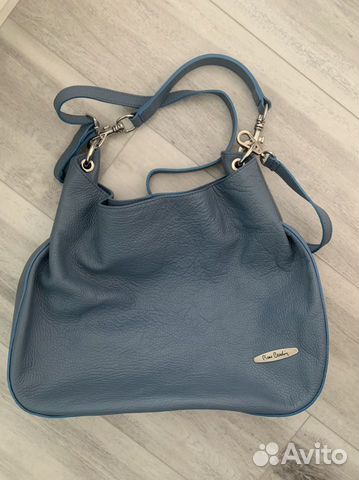 Сумка натуральная кожа Pierre Cardin