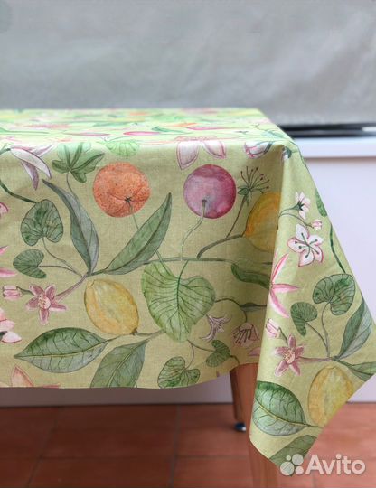 Скатерти антивандальный жироотталкивающий хлопок