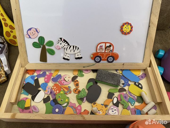 Игрушки пакетом