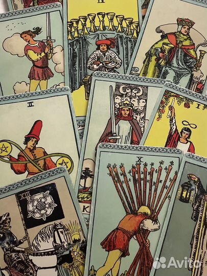 Расклад на картах таро