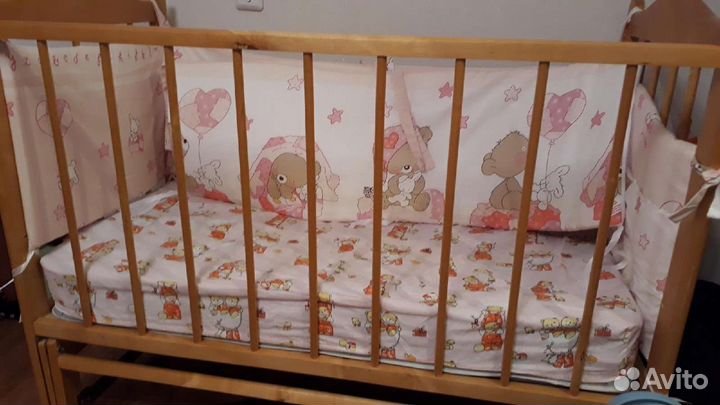 Бортики в кроватку