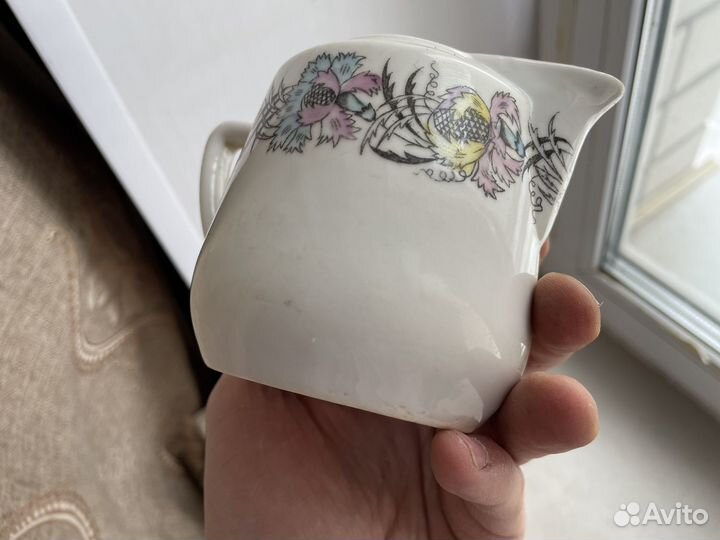 Сливочник редкий винтаж довоенный