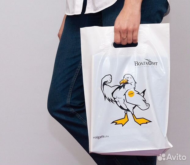 Полиэтиленовые пакеты с вашим логотипом и рекламой