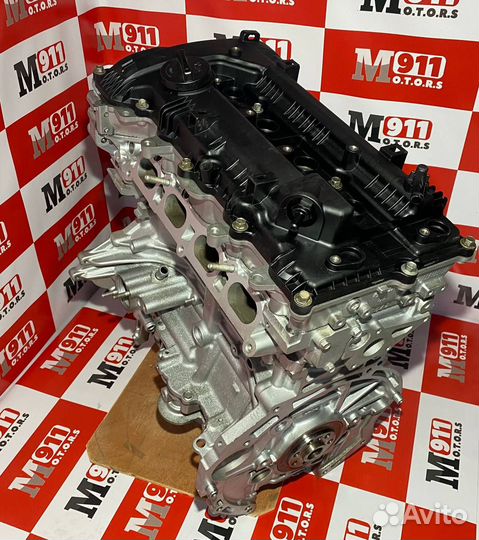 Двигатель Hyundai / Kia G4KE 2.4 L