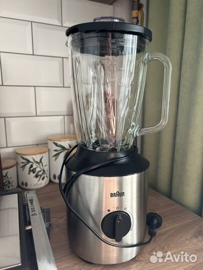 Блендер braun JB3272SI