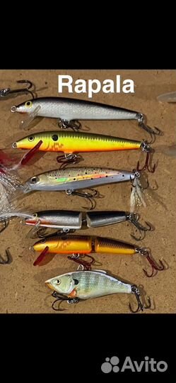 Воблеры разные