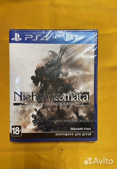 PS4 nier Automata Game of the Year