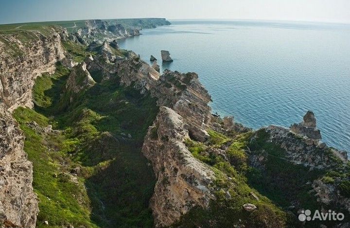 Из Брянска в Крым на Тарханкут в бархатный сезон