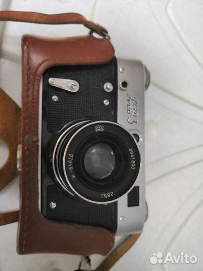 Плёночный фотоаппарат