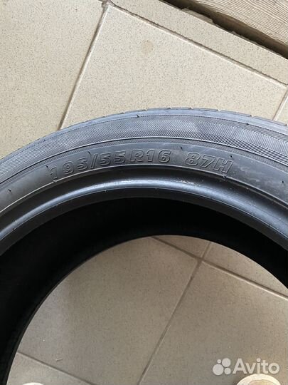 Kumho Solus KH17 195/55 R16