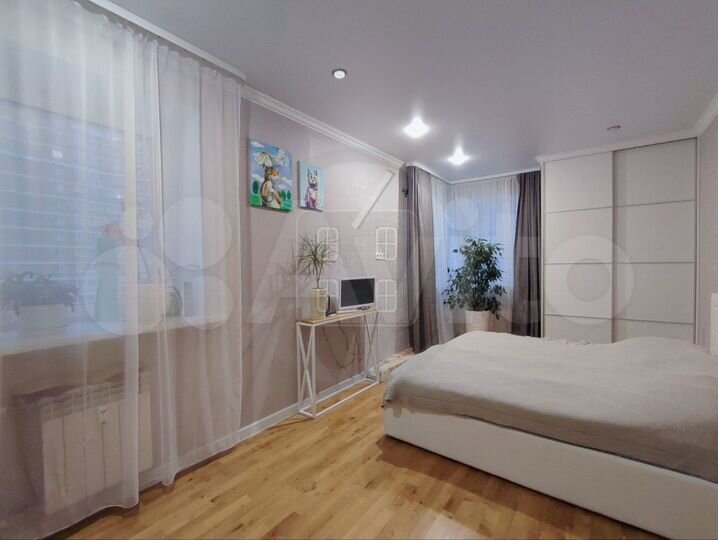 2-к. квартира, 57,5 м², 7/8 эт.