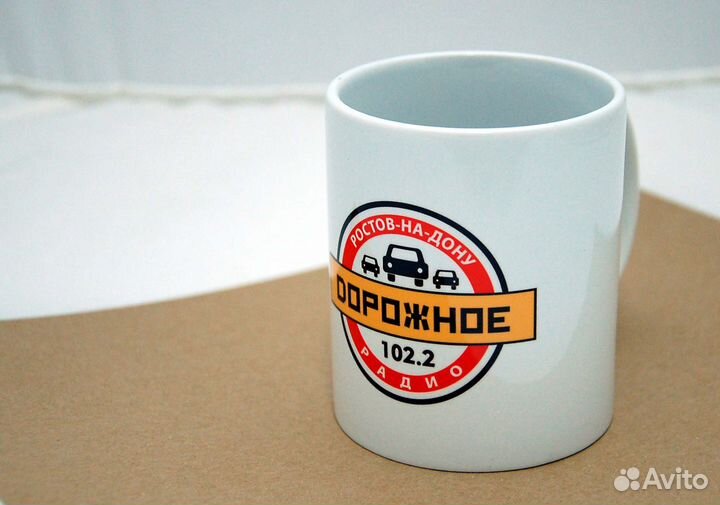 Печать на кружках (керамика), фото, логотипы