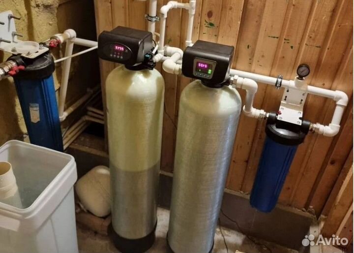 Фильтр для очистки воды. Умягчение воды
