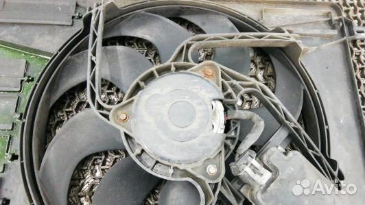 Вентилятор радиатора ford kuga 1 (XUK21KE01)