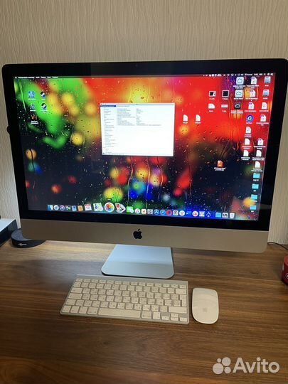 Моноблок apple iMac 27 mid 2011