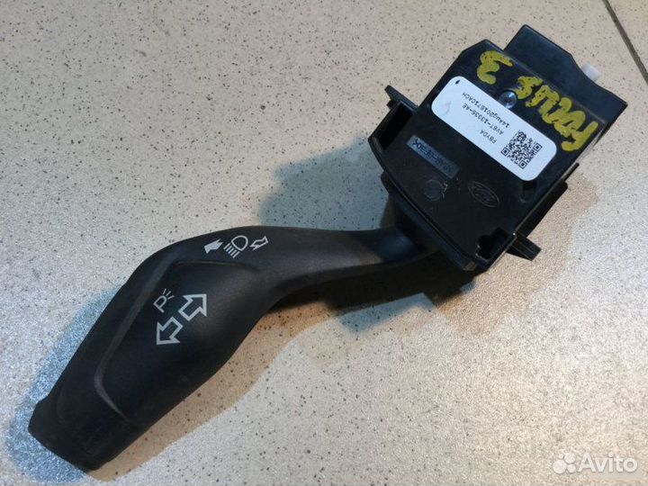 Переключатель поворотов Ford Focus 2 После 2011