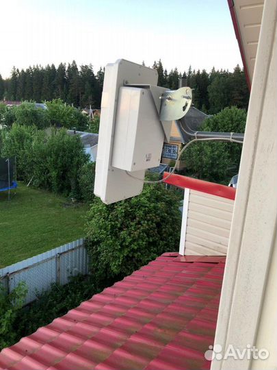 Интернет и видеонаблюдение на дачу