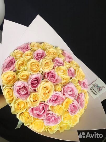 Цветы розы и букеты с доставкой