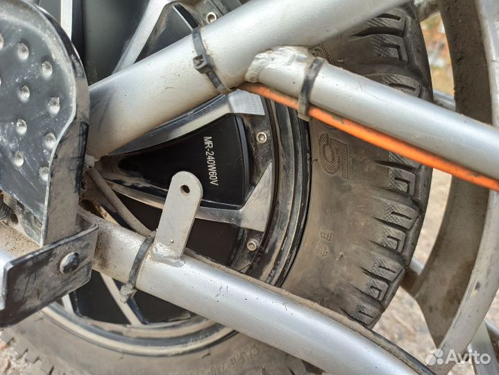 Электровелосипед Dimax Monster 60v 20ah