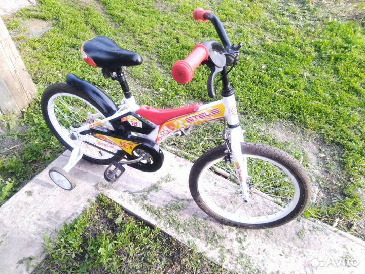 Детский велосипед Steels jet 14