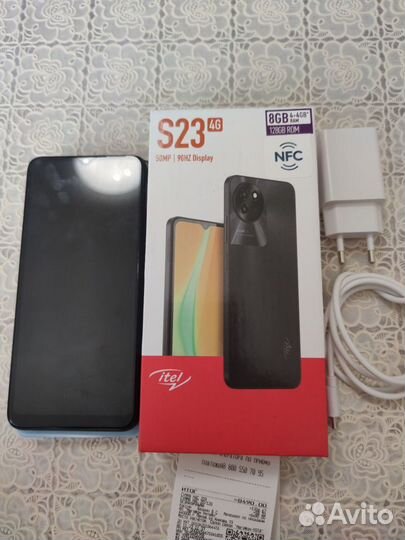 Itel S23, 4/128 ГБ