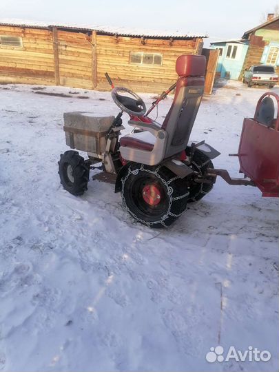 Мотоблоки и культиваторы с прицепом