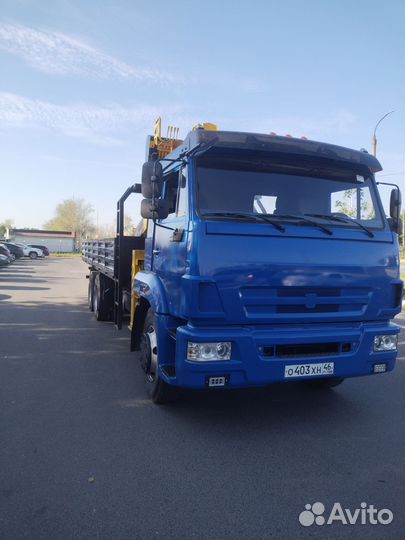 КамАЗ 65117 с КМУ, 2011