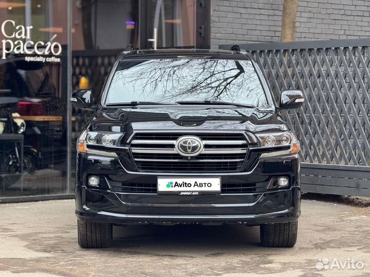 Toyota Land Cruiser 4.5 AT, 2019, 110 000 км