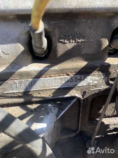 Двигатель на УАЗ 417