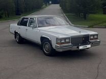 Cadillac Brougham 5.0 AT, 1988, 77 500 км, с пробегом, цена 2 600 000 руб.