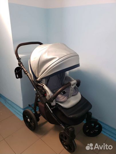 Детская коляска трансформер 2 в 1